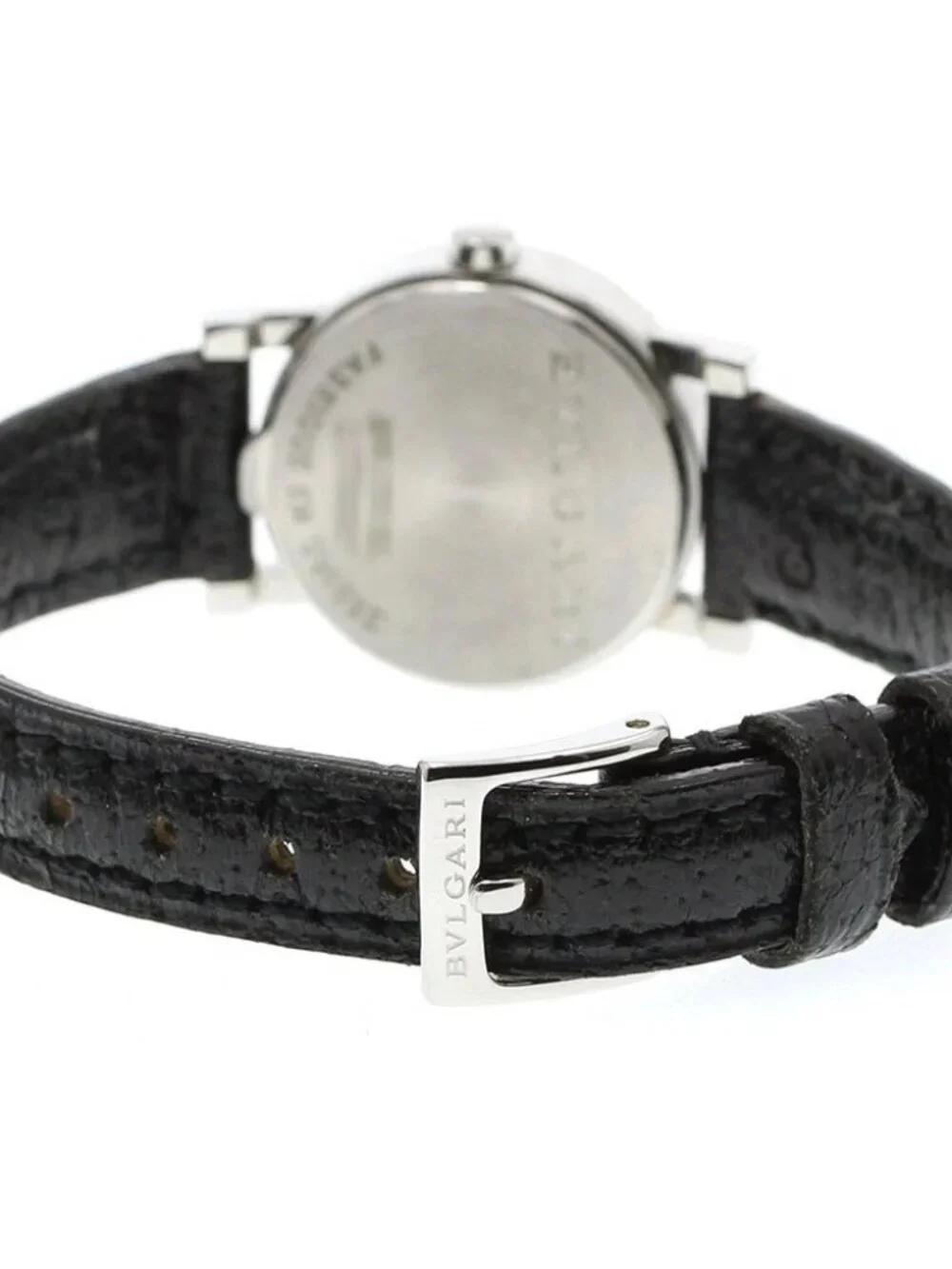 BVLGARI BVLGARIBVLGARI BB23SL Date black Dial Quartz Ladies Watch_943045